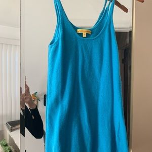 Cashmere blend tank top worn once! 💐